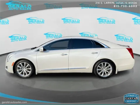 Another view of 2016 Cadillac XTS Luxury for sale in Joliet, IL at Gerald Auto Sales