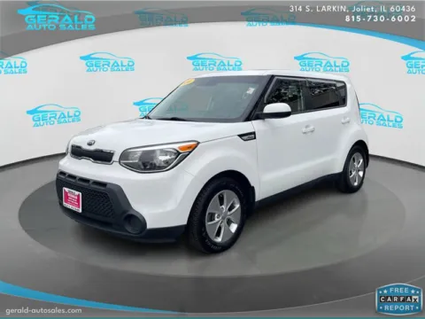 White 2016 Kia Soul for sale in Joliet, IL