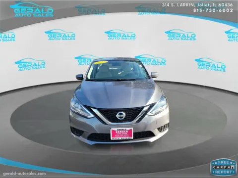 Photos of 2016 Nissan Sentra S for sale in Joliet, IL at Gerald Auto Sales