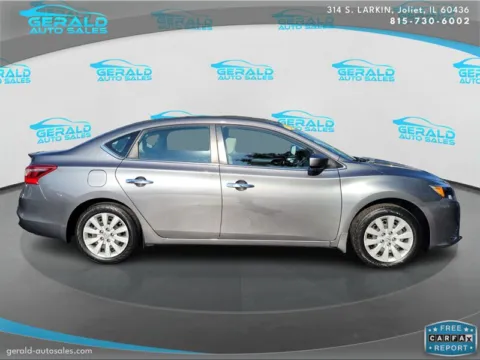 More photos of 2016 Nissan Sentra S at Gerald Auto Sales, IL