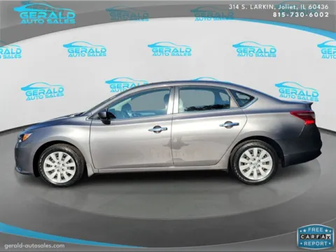 Another view of 2016 Nissan Sentra S for sale in Joliet, IL at Gerald Auto Sales