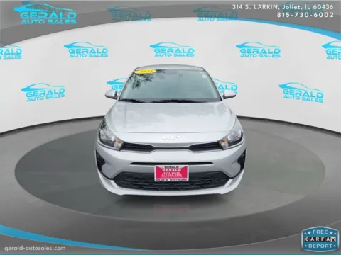 Photos of 2023 Kia Rio 5-Door S for sale in Joliet, IL at Gerald Auto Sales