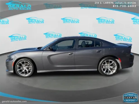 Another view of 2023 Dodge Charger GT for sale in Joliet, IL at Gerald Auto Sales