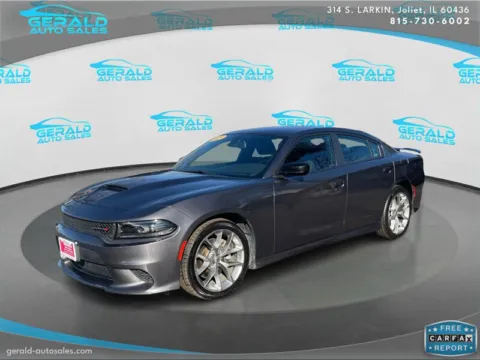 Gray 2023 Dodge Charger GT for sale in Joliet, IL