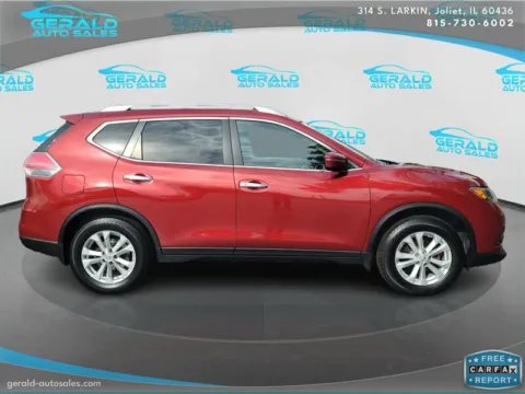 More photos of 2015 Nissan Rogue SV at Gerald Auto Sales, IL