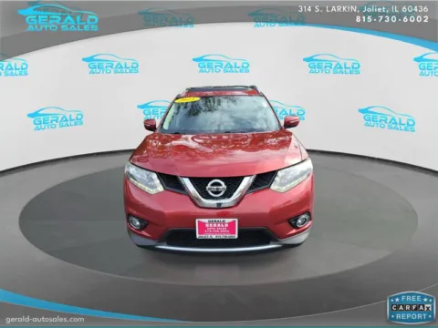 Photos of 2015 Nissan Rogue SV for sale in Joliet, IL at Gerald Auto Sales