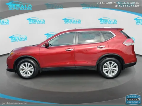 Another view of 2015 Nissan Rogue SV for sale in Joliet, IL at Gerald Auto Sales
