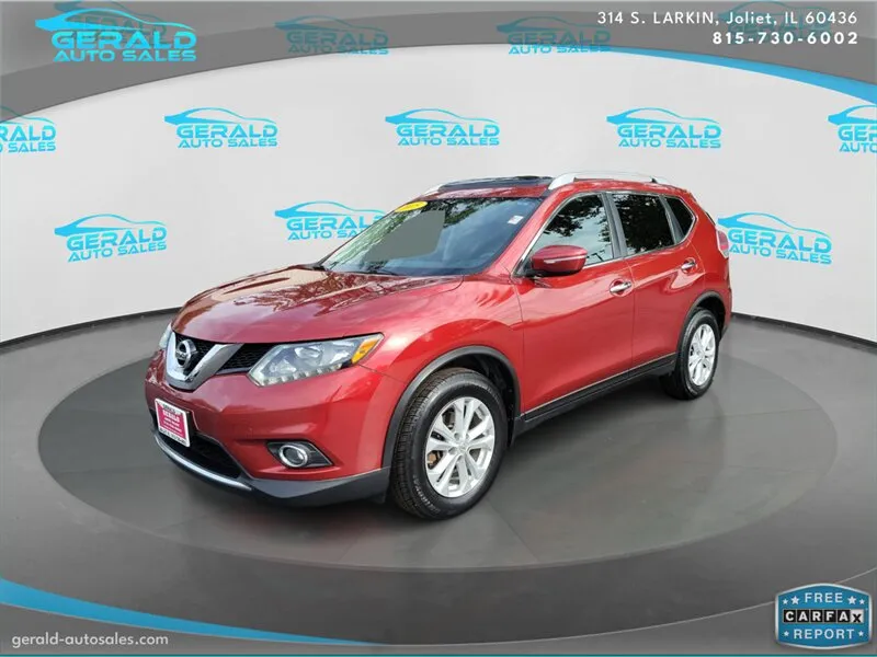 2015 Nissan Rogue SV