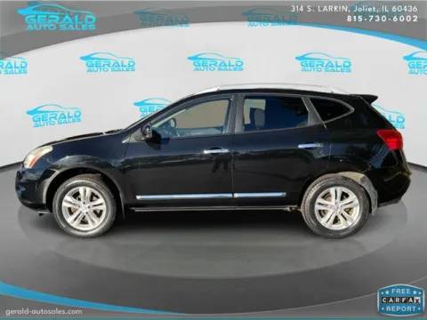 Another view of 2013 Nissan Rogue SV for sale in Joliet, IL at Gerald Auto Sales