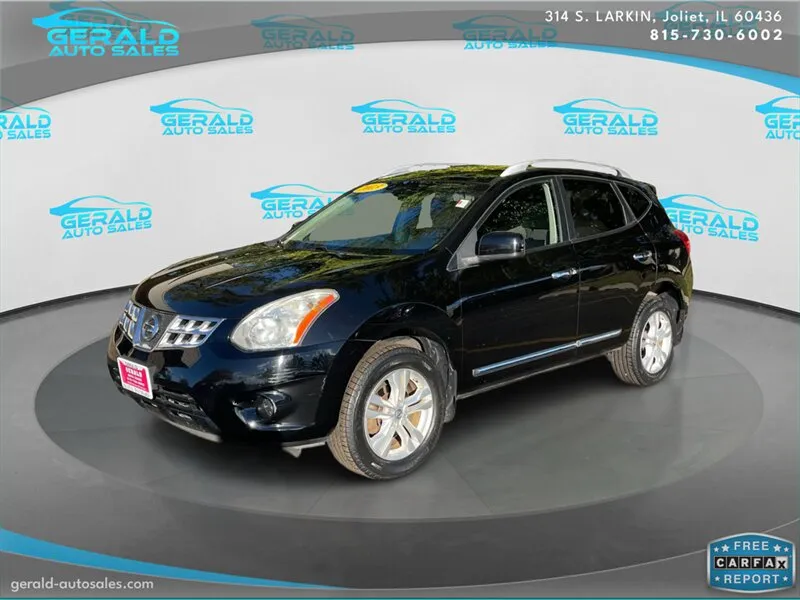 2013 Nissan Rogue SV