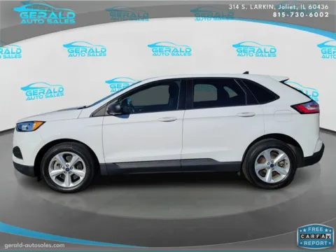 Another view of 2021 Ford Edge SE for sale in Joliet, IL at Gerald Auto Sales