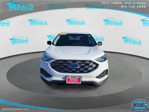 Photos of 2021 Ford Edge SE for sale in Joliet, IL at Gerald Auto Sales