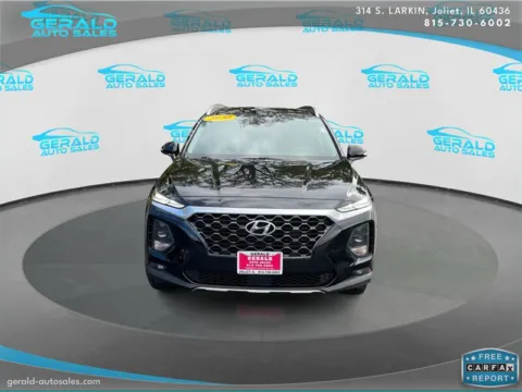 Photos of 2020 Hyundai SANTA FE SEL 2.0T for sale in Joliet, IL at Gerald Auto Sales
