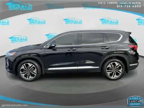 Another view of 2020 Hyundai SANTA FE SEL 2.0T for sale in Joliet, IL at Gerald Auto Sales