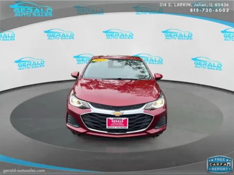 Photos of 2019 Chevrolet Cruze LT for sale in Joliet, IL at Gerald Auto Sales