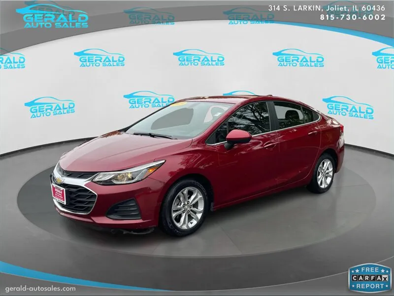 2019 Chevrolet Cruze LT for sale in Joliet, IL