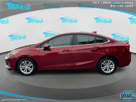Another view of 2019 Chevrolet Cruze LT for sale in Joliet, IL at Gerald Auto Sales