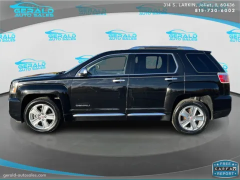 Another view of 2017 GMC Terrain Denali for sale in Joliet, IL at Gerald Auto Sales