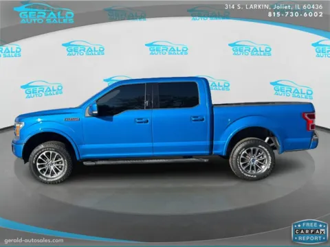 Another view of 2020 Ford F-150 XLT for sale in Joliet, IL at Gerald Auto Sales
