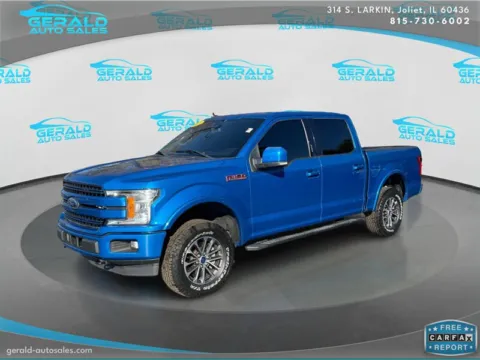 Blue 2020 Ford F-150 XLT for sale in Joliet, IL