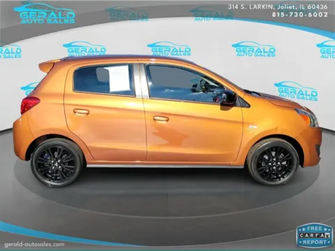 More photos of 2020 Mitsubishi Mirage LE at Gerald Auto Sales, IL