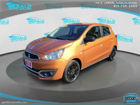 Orange 2020 Mitsubishi Mirage LE for sale in Joliet, IL
