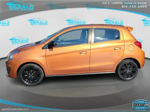 Another view of 2020 Mitsubishi Mirage LE for sale in Joliet, IL at Gerald Auto Sales