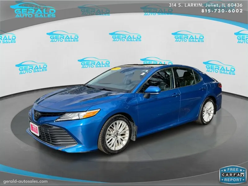2019 Toyota Camry XLE