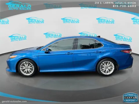 Another view of 2019 Toyota Camry XLE for sale in Joliet, IL at Gerald Auto Sales