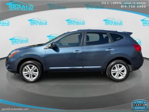 Another view of 2015 Nissan Rogue Select S for sale in Joliet, IL at Gerald Auto Sales