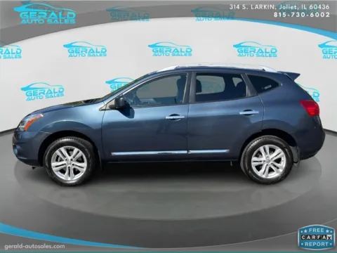 Another view of 2015 Nissan Rogue Select S for sale in Joliet, IL at Gerald Auto Sales