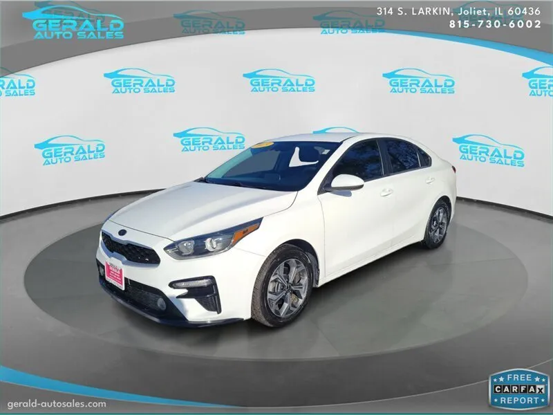 2019 Kia Forte LXS for sale in Joliet, IL
