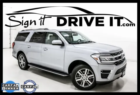 Silver 2023 Ford Expedition Max Limited for sale in Denton, TX