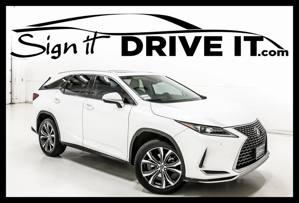 White 2021 Lexus RX 350L for sale in Denton, TX