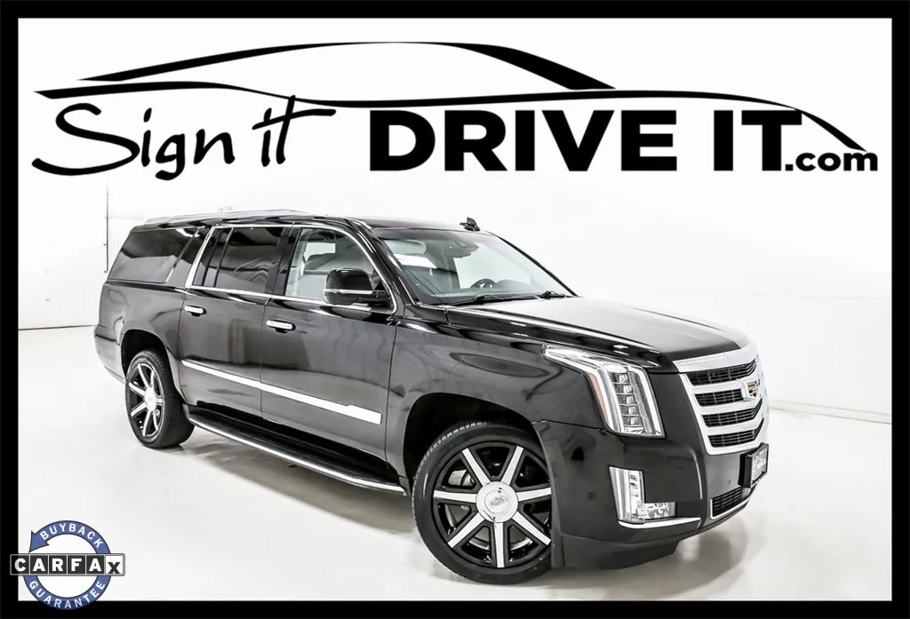 2018 Cadillac Escalade ESV Premium for sale in Denton, TX