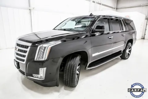 Another view of 2018 Cadillac Escalade ESV Premium for sale in Denton, TX at Sign It Drive It