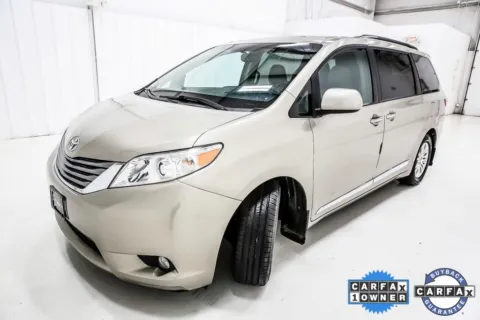 Another view of 2017 Toyota Sienna XLE for sale in Denton, TX at Sign It Drive It