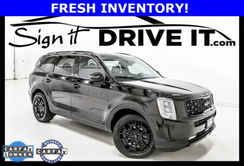 Black 2022 Kia Telluride SX for sale in Denton, TX