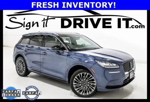 Blue 2022 Lincoln Corsair Grand Touring for sale in Denton, TX