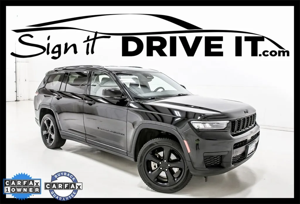 2022 Jeep Grand Cherokee L