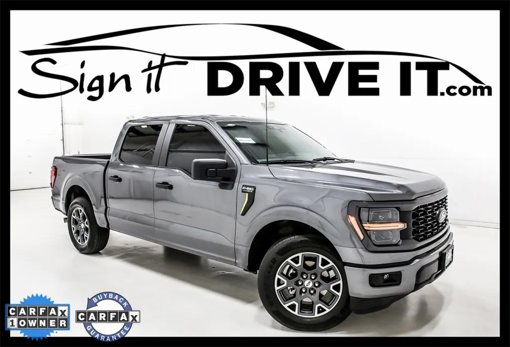Gray 2025 Ford F-150 STX for sale in Denton, TX