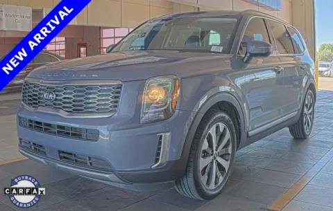 Silver 2020 Kia Telluride S for sale in Denton, TX