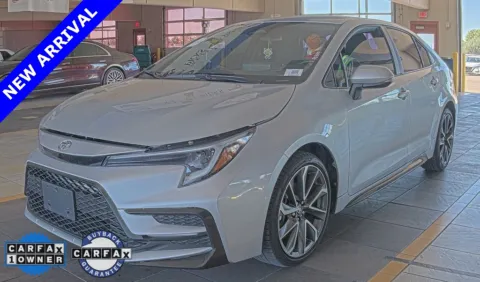 Black 2025 Toyota Corolla SE for sale in Denton, TX