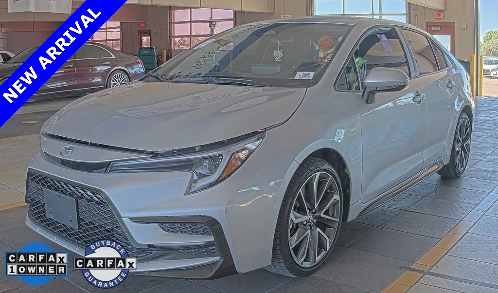 Black 2025 Toyota Corolla SE for sale in Denton, TX