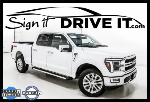 White 2024 Ford F-150 Lariat for sale in Denton, TX