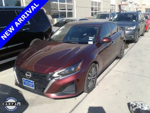 Red 2023 Nissan Altima 2.5 SV for sale in Denton, TX