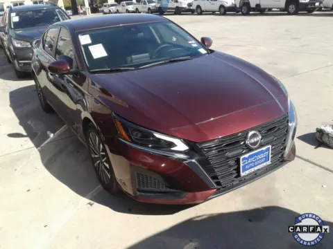 Another view of 2023 Nissan Altima 2.5 SV for sale in Denton, TX at Sign It Drive It