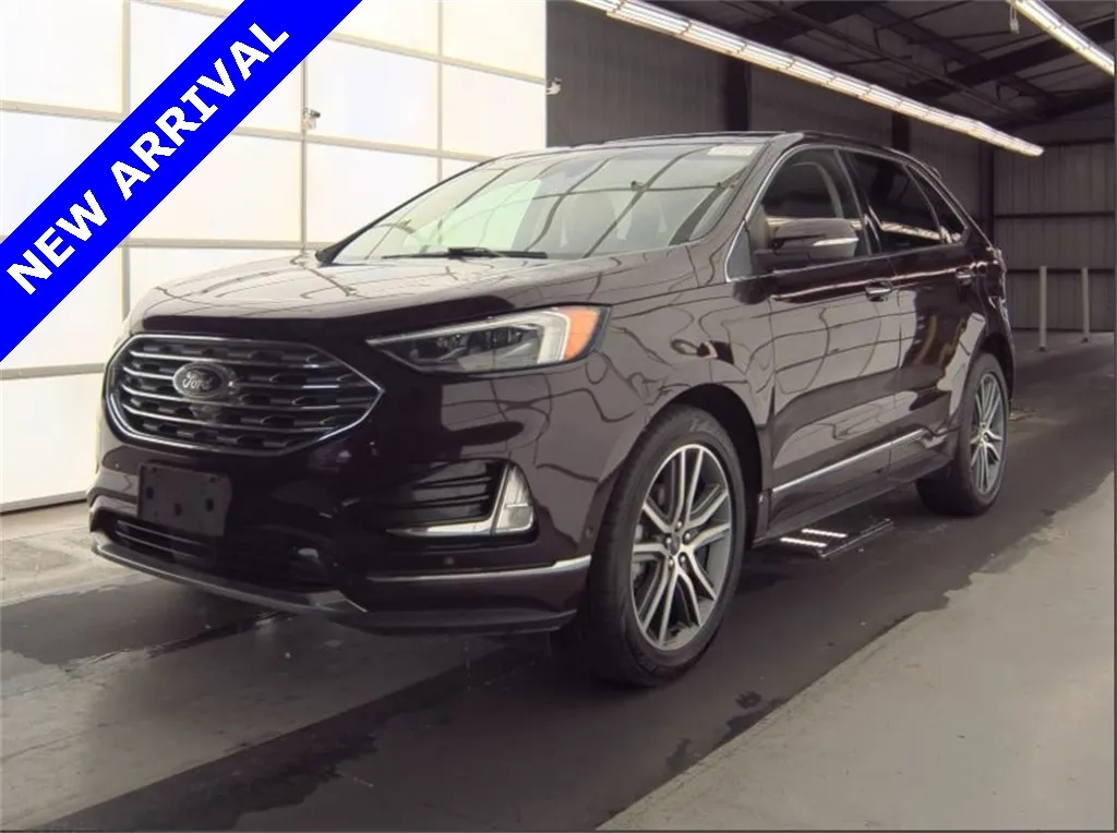 2019 Ford Edge Titanium for sale in Denton, TX