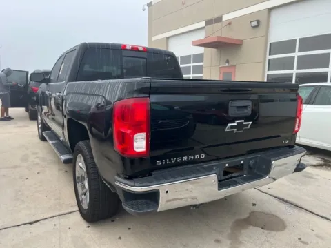 Another view of 2018 Chevrolet Silverado 1500 LTZ for sale in Denton, TX at Sign It Drive It