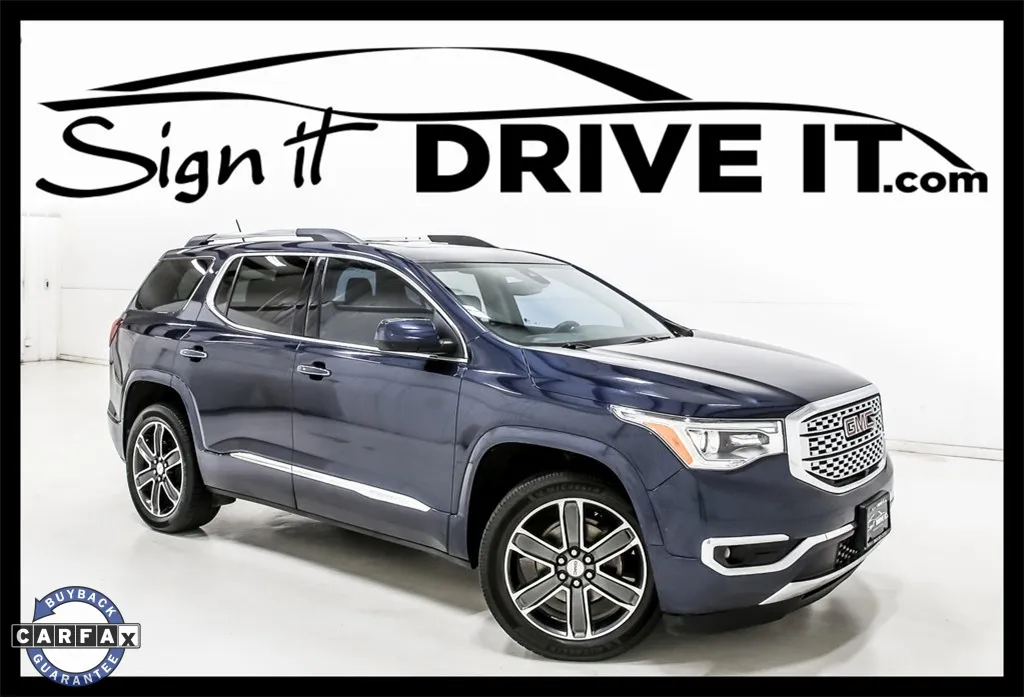 2018 GMC Acadia Denali for sale in Denton, TX
